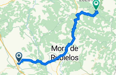 Route in der Bikemap App öffnen
