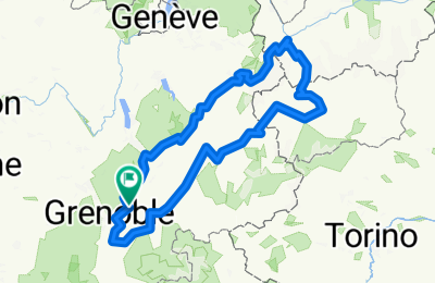 Route in der Bikemap App öffnen