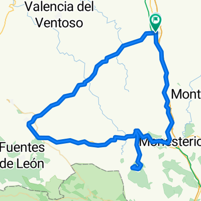 Fuente de Cantos-Tentudía