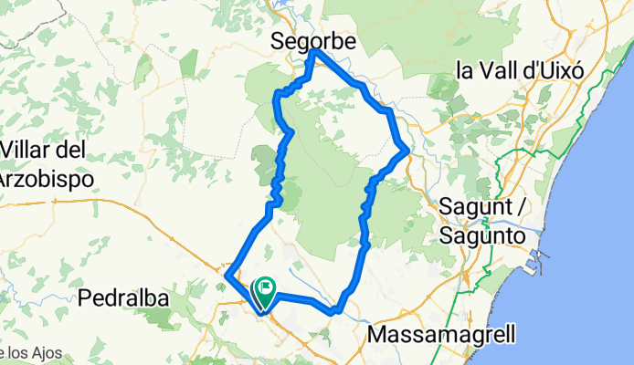 Open this route in Bikemap Web