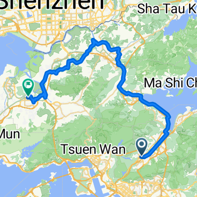 140301 Tai Wai to Yuen Long