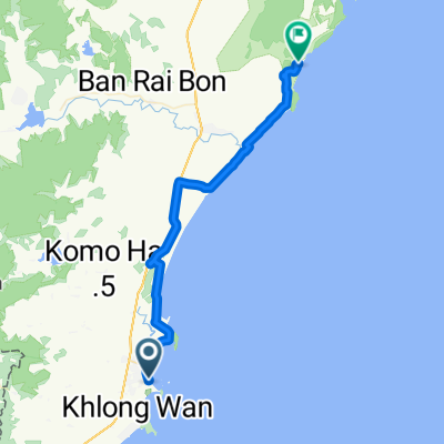 Pratchuap Khiri Khan-Ban Khao