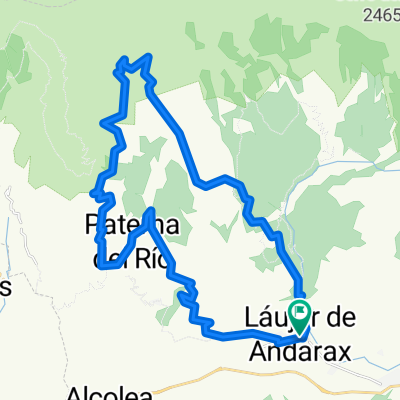 LAUJAR - PATENA - LOS CERECILLOS - LAUJAR