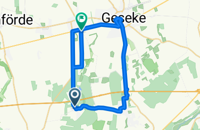 Route in der Bikemap App öffnen