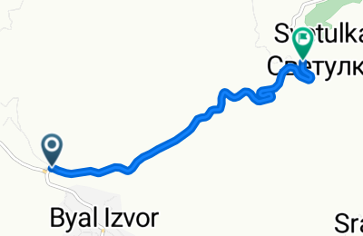 Route in der Bikemap App öffnen