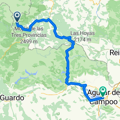 Fuente Dé-Aguilar de Campoo