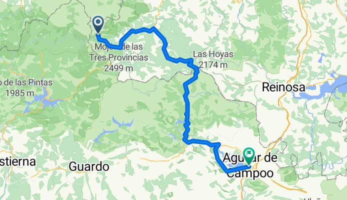 Fuente D茅-Aguilar de Campoo