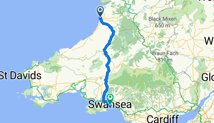 Open this route in Bikemap Web