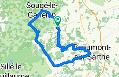 Route in der Bikemap App öffnen