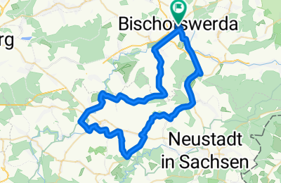 Route in der Bikemap App öffnen