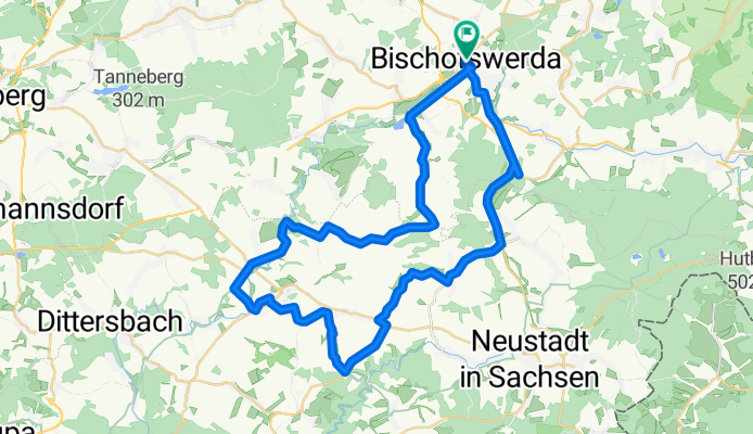 Open this route in Bikemap Web