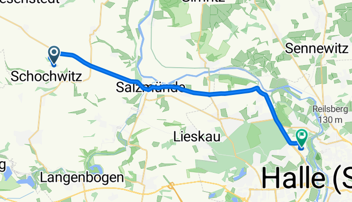 Schochwitz - Halle (Weinbergweg 23)