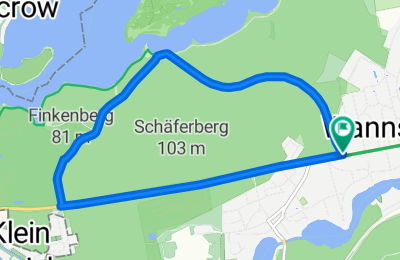 Open this route in the Bikemap app
