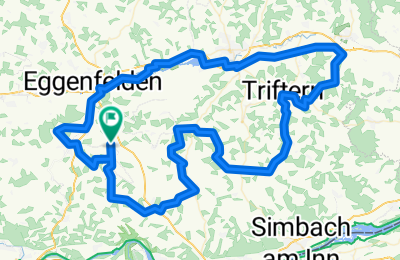 Route in der Bikemap App öffnen