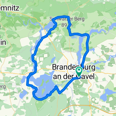Rund um BRB am Wasser