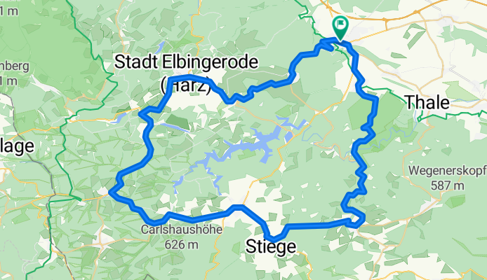 Open this route in Bikemap Web