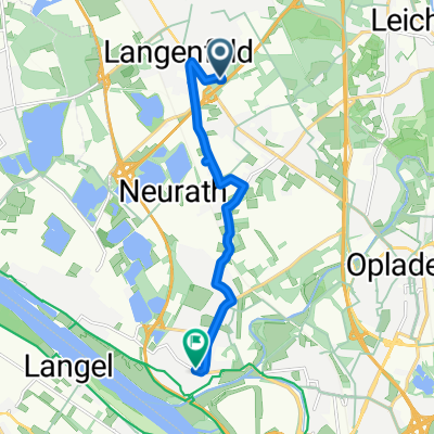 Langenfeld - Rheindorf