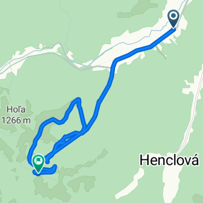 Švedlar Stred.hamor pod Čertovu hoľu