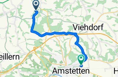 Route in der Bikemap App öffnen