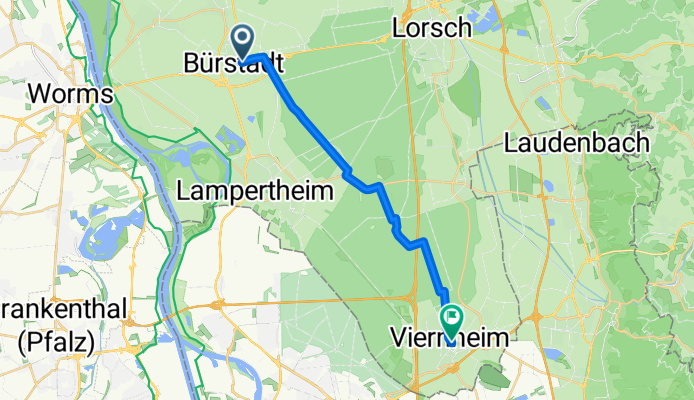 Bürstadt -Viernheim direkt 