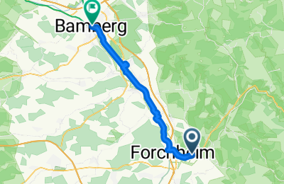 Open this route in the Bikemap app