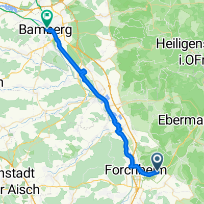 Forchheim - Bamberg am Kanal