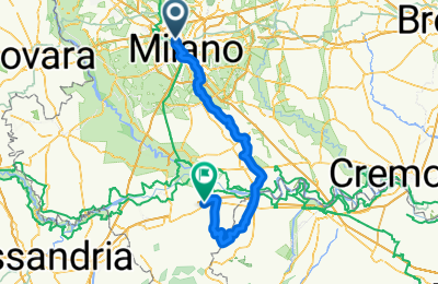 Route in der Bikemap App öffnen