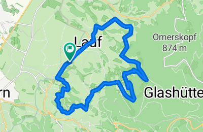 Open this route in the Bikemap app