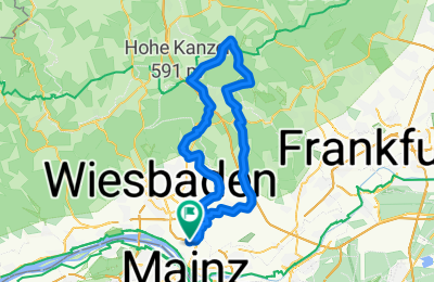 Route in der Bikemap App öffnen