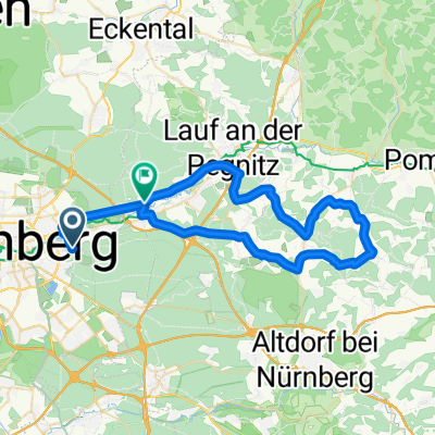 Nürnberg- Egensbach- Nürnberg