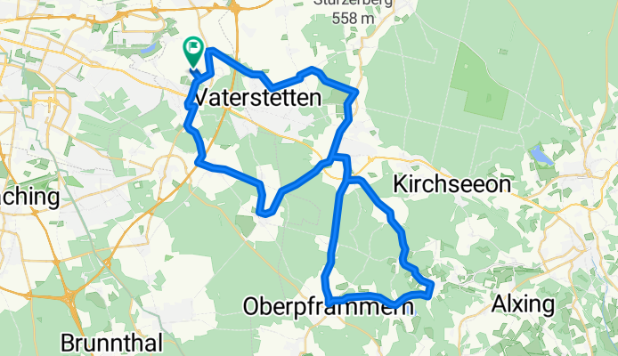 Baldham Steinsee Zorneding Harthausen