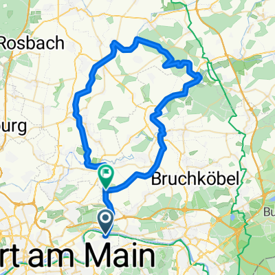 Rundkurs Niddatal/Wetterau CLONED FROM ROUTE 107315