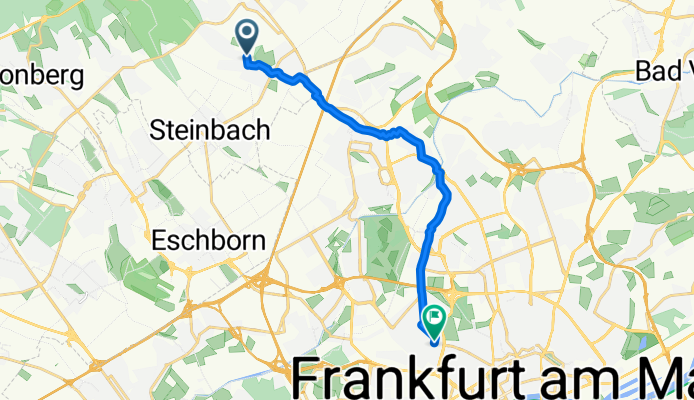 Stierstadt-Frankfurt/Bockenheim