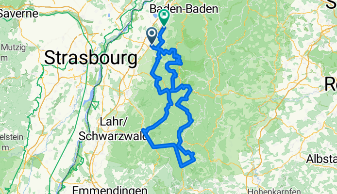 Höhenmeter sammeln