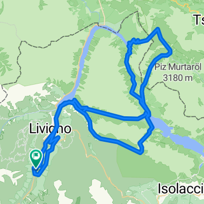 Livigno - Passo del Gallo 