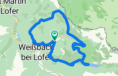 Route in der Bikemap App öffnen
