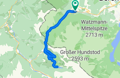Route in der Bikemap App öffnen
