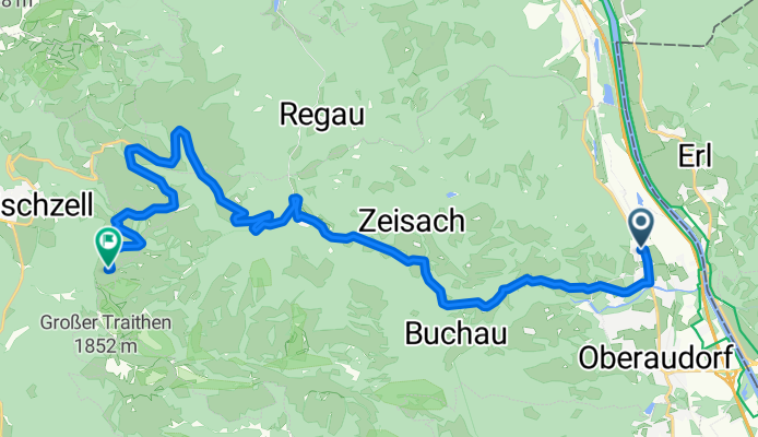 Diese Route in Bikemap Web öffnen