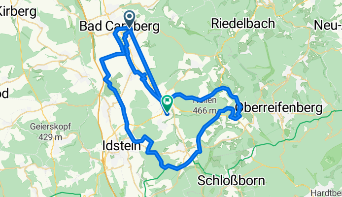 Open this route in Bikemap Web