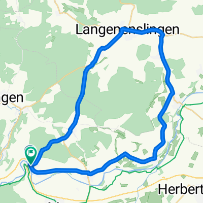 30km Sigmaringendorf Donau