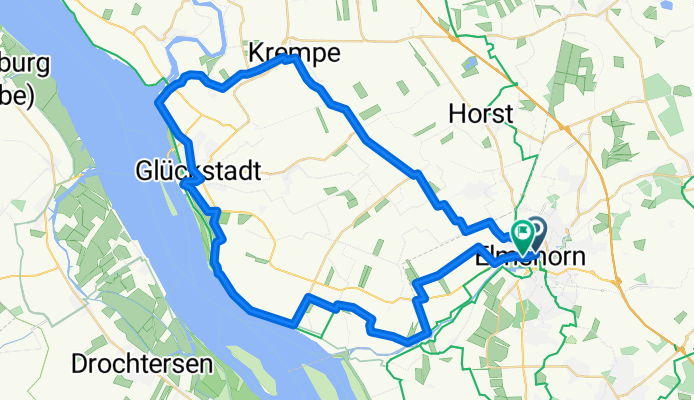 Open this route in Bikemap Web