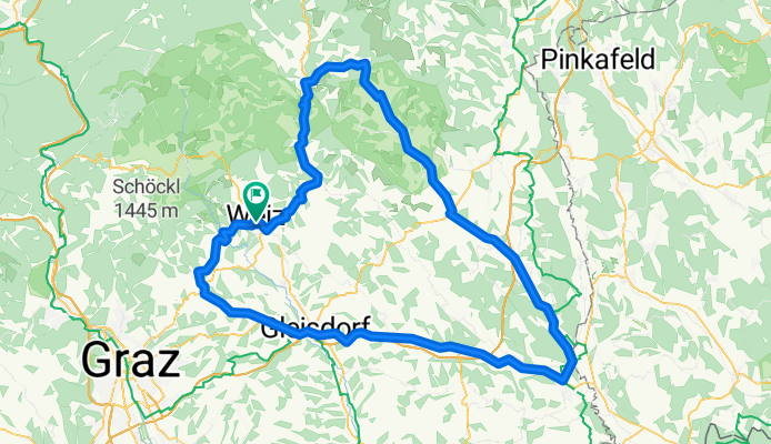 Open this route in Bikemap Web