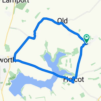 Pitsford climb training loop