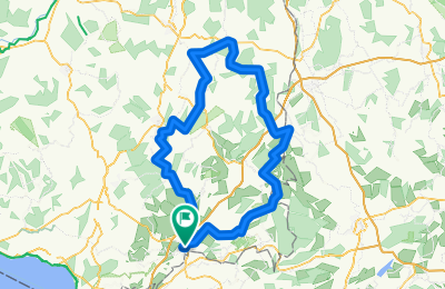 Route in der Bikemap App öffnen