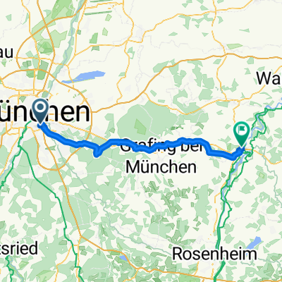 München Ost - Wasserburg-Renner