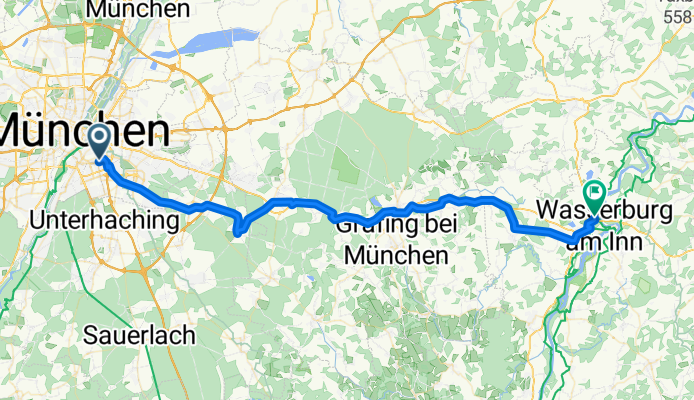 München Ost - Wasserburg-Renner