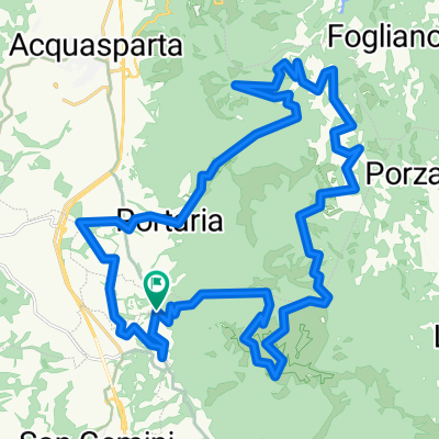 Grand Tour della Montagna Ternana n.6 (GF Antica Carsulae)