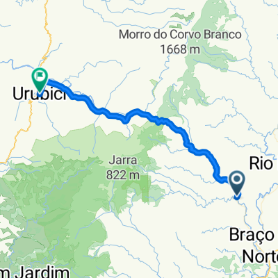 Grão Pará até Urubici
