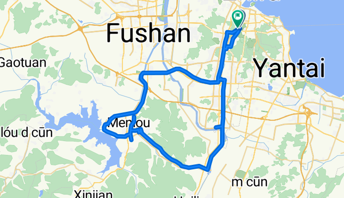 到水库的路