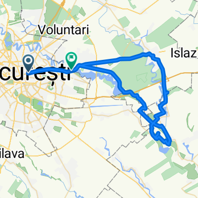 traseu de zi de vară